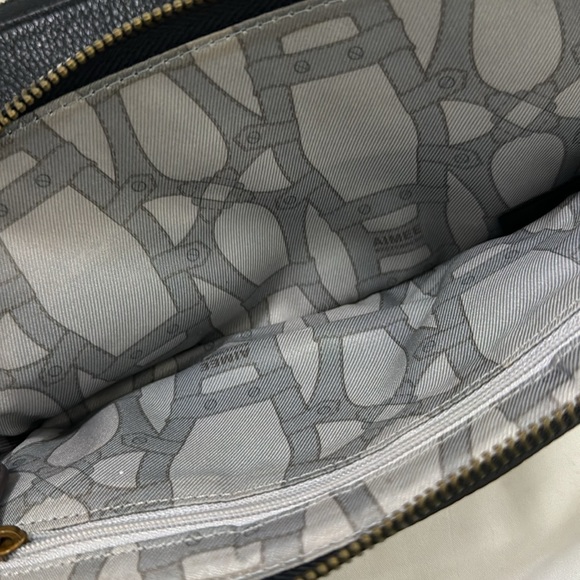 Aimee Kestenberg Pony Hair Cheetah Print/Leather Zip Wallet -Excellent Condition - Picture 9 of 9